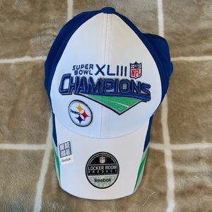 Pittsburgh Steelers Super Bowl XLIII Champions Cap
